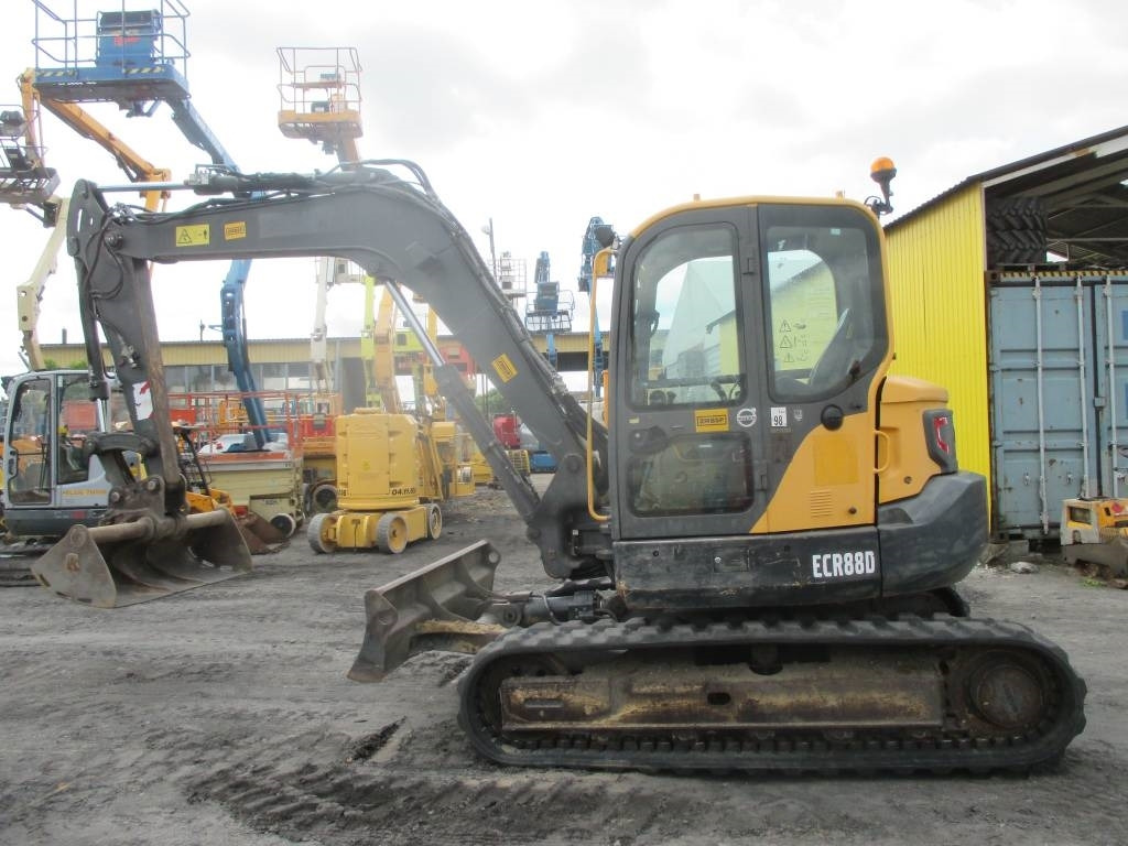 Volvo ECR 88 D - Мини-экскаватор: фото 5 Volvo ECR 88 D - Мини-экскаватор: фото 5