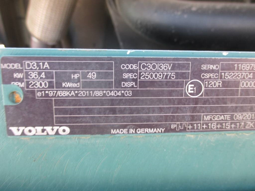 Колёсный погрузчик Volvo L 25 F: фото 11