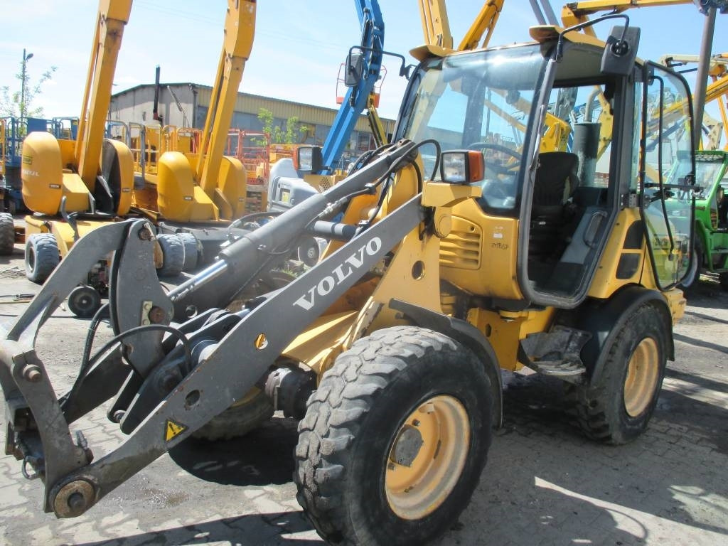 Колёсный погрузчик Volvo L 25 F: фото 6