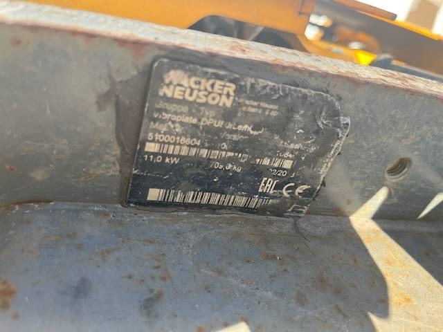 Wacker Neuson DPU 80 - Виброплита: фото 4 Wacker Neuson DPU 80 - Виброплита: фото 4