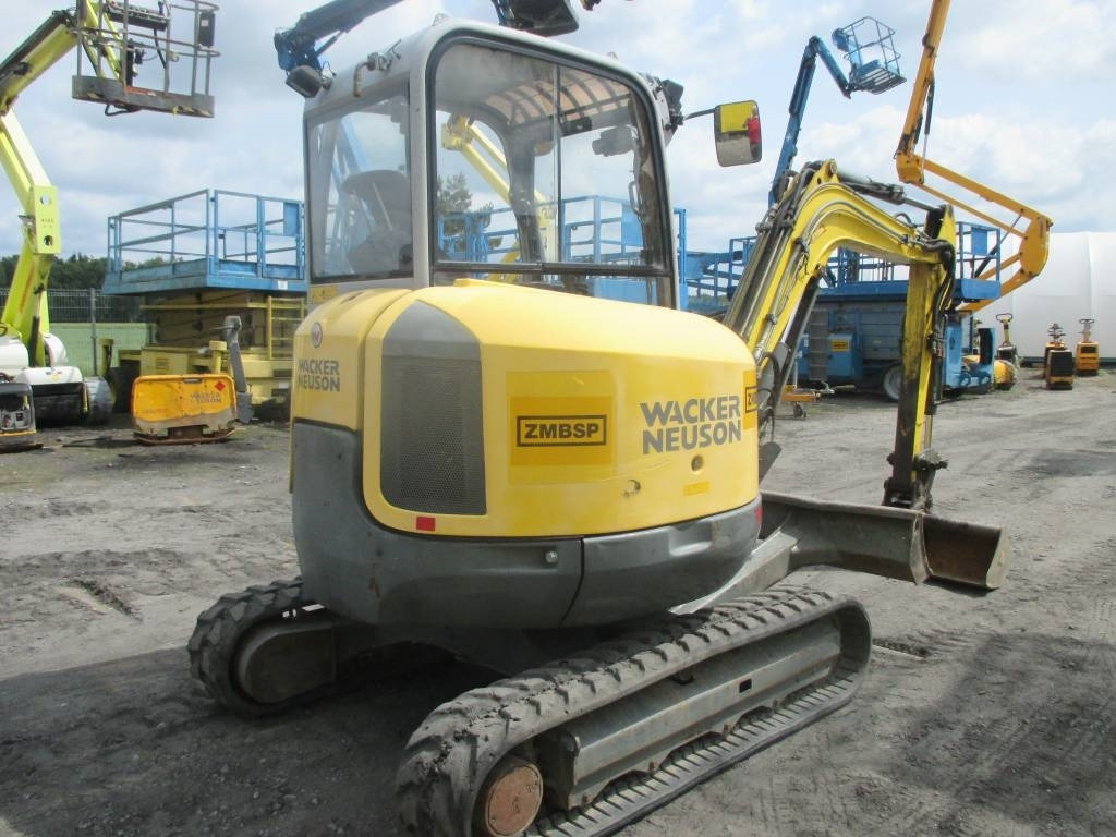 Wacker Neuson EZ 38 - Гусеничный экскаватор: фото 2 Wacker Neuson EZ 38 - Гусеничный экскаватор: фото 2