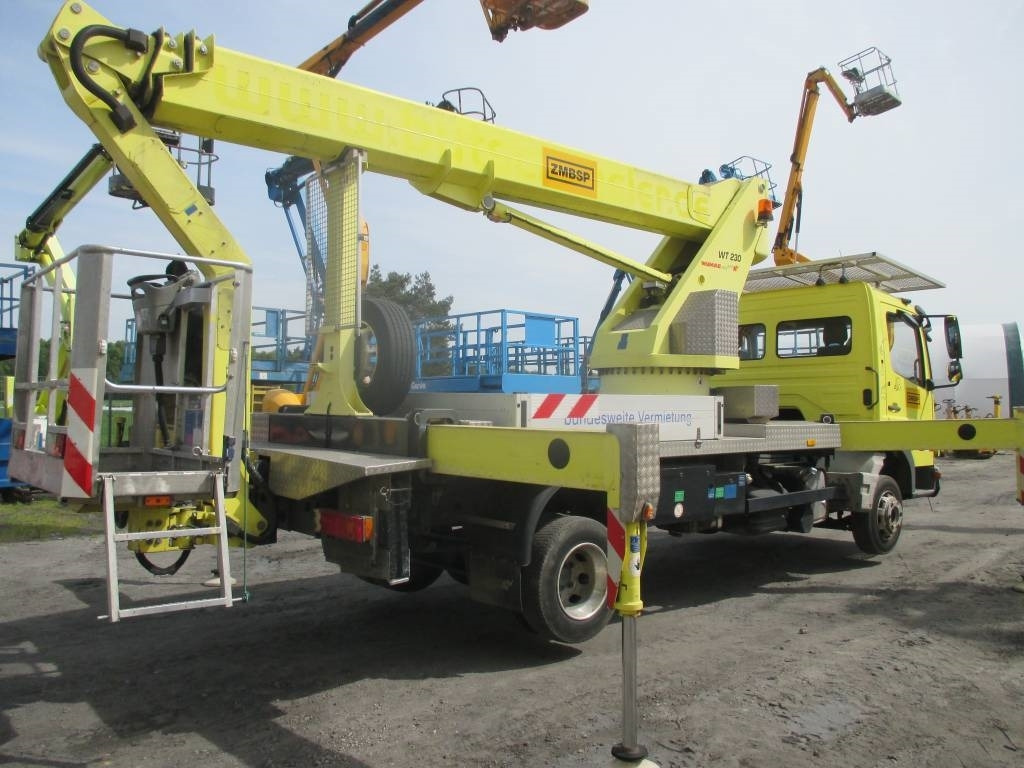 Wumag WT 230 - Грузовик с подъемником: фото 3 Wumag WT 230 - Грузовик с подъемником: фото 3