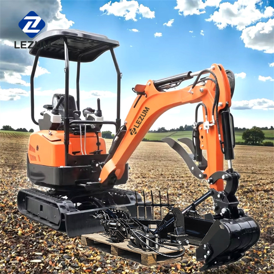 LEZUM Free Shipping Mini Excavator Bagger Pelle Miniexcavadora 1 2 3.5 Ton CE/EPA/EURO 5 Kubota Engine Diesel/Electric Mini Excavators For Sale - Гусеничный экскаватор: фото 3 LEZUM Free Shipping Mini Excavator Bagger Pelle Miniexcavadora 1 2 3.5 Ton CE/EPA/EURO 5 Kubota Engine Diesel/Electric Mini Excavators For Sale - Гусеничный экскаватор: фото 3