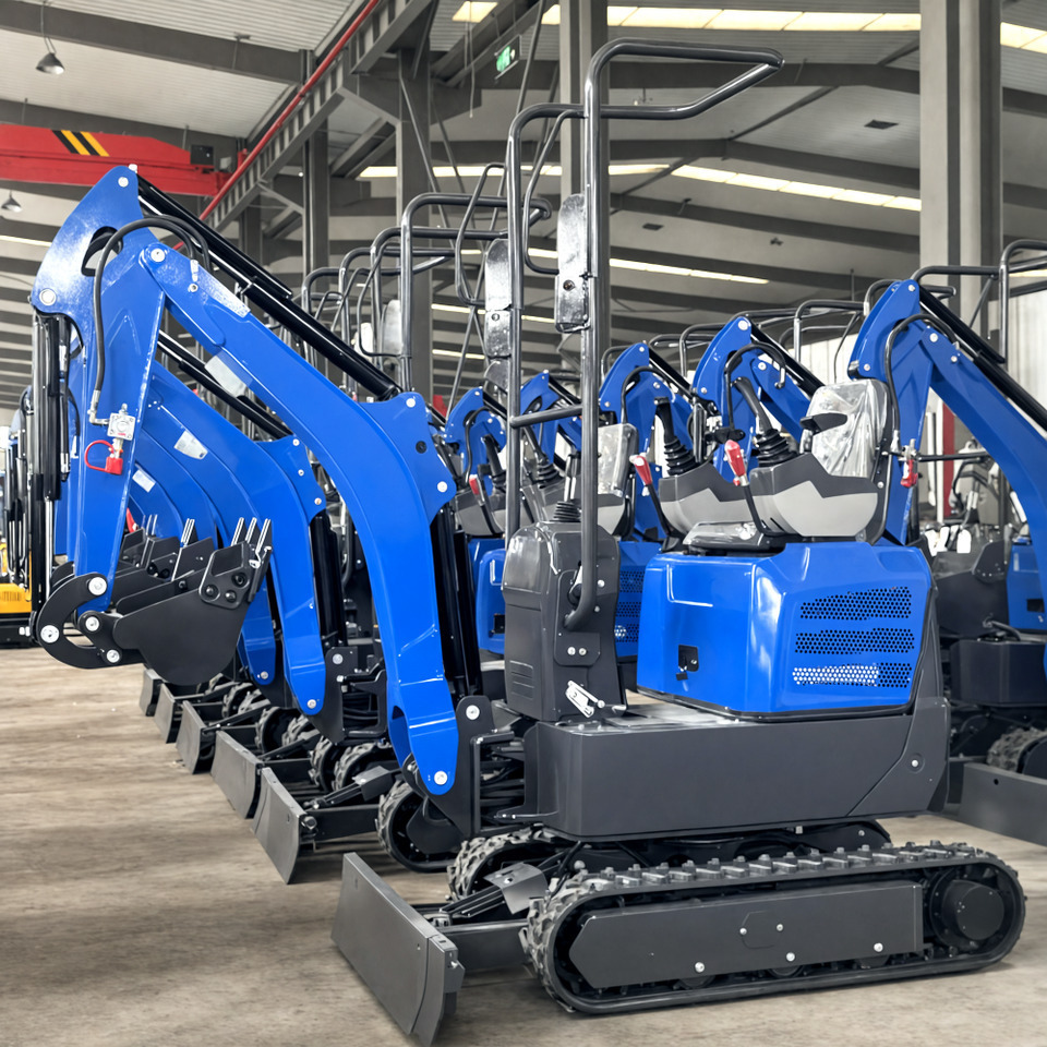 LEZUM LA16Pro Mini Excavator Kubota Euro 5/Epa Engine Mini Excavator For Sale - Мини-экскаватор: фото 5 LEZUM LA16Pro Mini Excavator Kubota Euro 5/Epa Engine Mini Excavator For Sale - Мини-экскаватор: фото 5