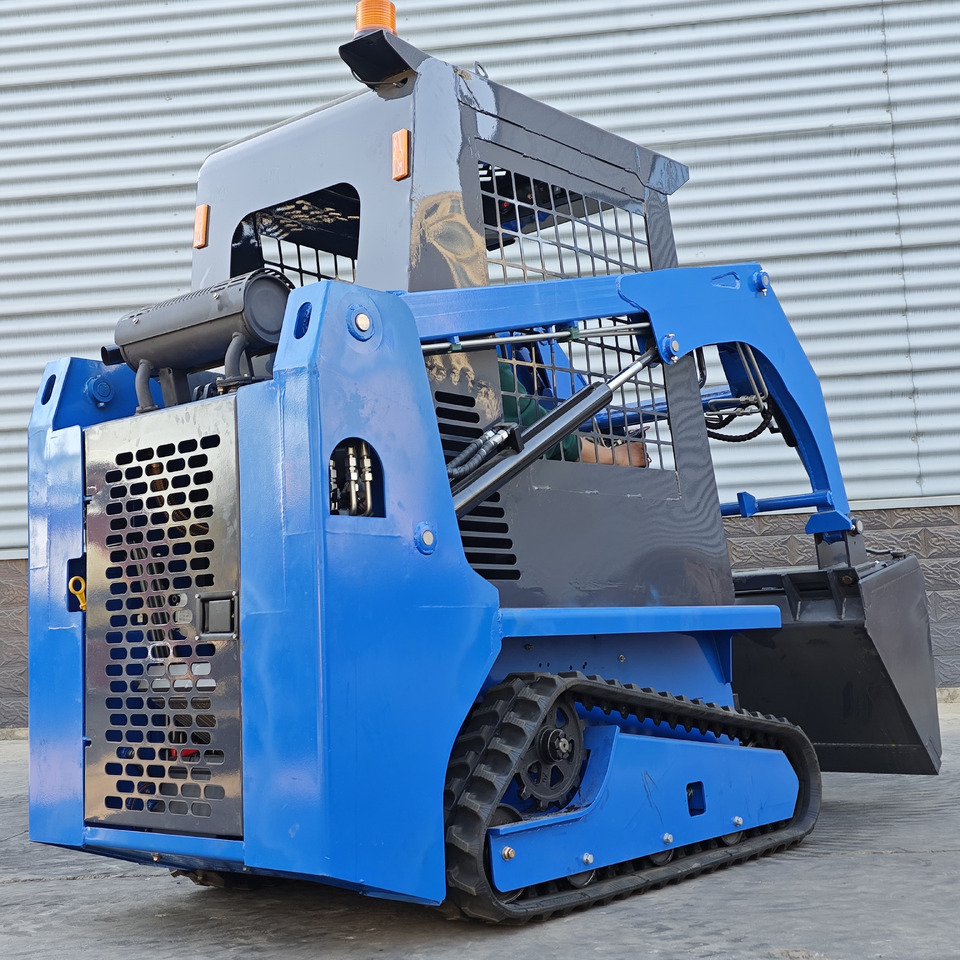 LEZUM LA670 Skid Steer Euro 5/Epa Engine Kubota Mini Small Skid Steer Loader For Sale - Мини-погрузчик с бортовым поворотом: фото 5 LEZUM LA670 Skid Steer Euro 5/Epa Engine Kubota Mini Small Skid Steer Loader For Sale - Мини-погрузчик с бортовым поворотом: фото 5