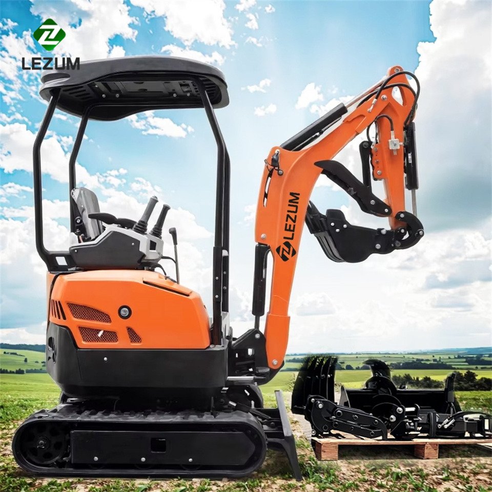 LEZUM Free Shipping Mini Excavator Bagger Pelle Miniexcavadora 1 2 3.5 Ton CE/EPA/EURO 5 Kubota Engine Diesel/Electric Mini Excavators For Sale - Гусеничный экскаватор: фото 4 LEZUM Free Shipping Mini Excavator Bagger Pelle Miniexcavadora 1 2 3.5 Ton CE/EPA/EURO 5 Kubota Engine Diesel/Electric Mini Excavators For Sale - Гусеничный экскаватор: фото 4