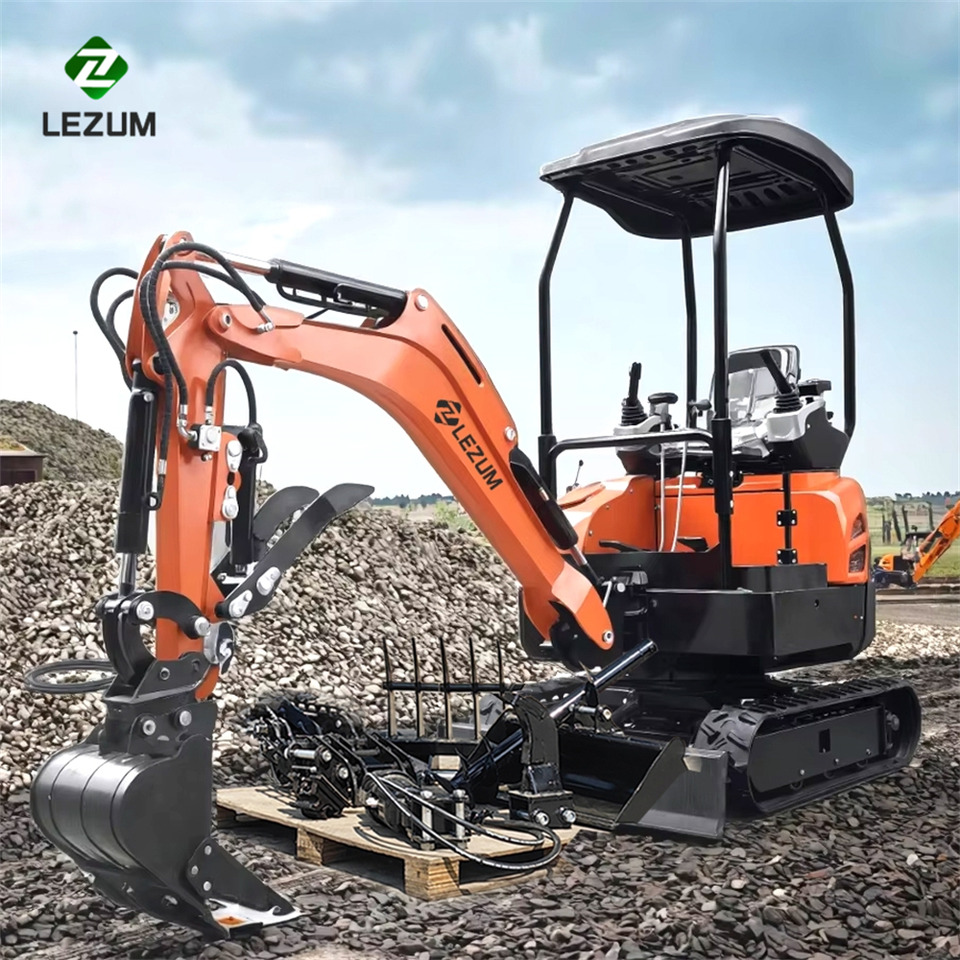 LEZUM Free Shipping Mini Excavator Bagger Pelle Miniexcavadora 1 2 3.5 Ton CE/EPA/EURO 5 Kubota Engine Diesel/Electric Mini Excavators For Sale - Гусеничный экскаватор: фото 3 LEZUM Free Shipping Mini Excavator Bagger Pelle Miniexcavadora 1 2 3.5 Ton CE/EPA/EURO 5 Kubota Engine Diesel/Electric Mini Excavators For Sale - Гусеничный экскаватор: фото 3