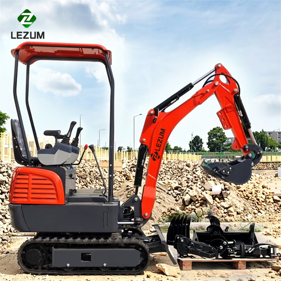 LEZUM Free Shipping Mini Excavator Bagger Pelle Miniexcavadora 1 2 3.5 Ton CE/EPA/EURO 5 Kubota Engine Diesel/Electric Mini Excavators For Sale - Гусеничный экскаватор: фото 2 LEZUM Free Shipping Mini Excavator Bagger Pelle Miniexcavadora 1 2 3.5 Ton CE/EPA/EURO 5 Kubota Engine Diesel/Electric Mini Excavators For Sale - Гусеничный экскаватор: фото 2