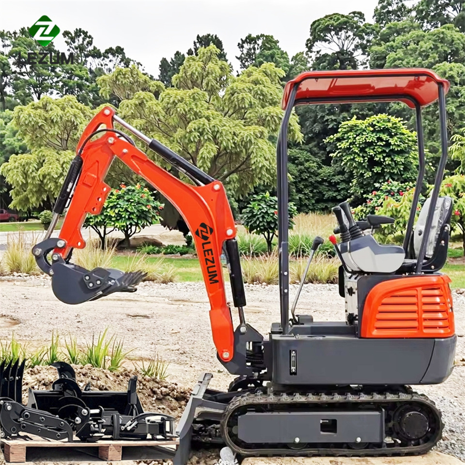 LEZUM Free Shipping Mini Excavator Bagger Pelle Miniexcavadora 1 2 3.5 Ton CE/EPA/EURO 5 Kubota Engine Diesel/Electric Mini Excavators For Sale - Гусеничный экскаватор: фото 1 LEZUM Free Shipping Mini Excavator Bagger Pelle Miniexcavadora 1 2 3.5 Ton CE/EPA/EURO 5 Kubota Engine Diesel/Electric Mini Excavators For Sale - Гусеничный экскаватор: фото 1