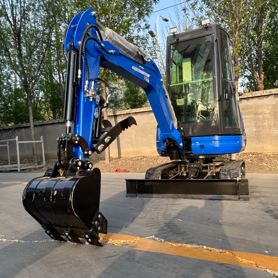 LEZUM DY25U Mini Excavator Digger Miniexcavadora EPA Kubota Engine Mini Excavator For Sale With Mini Excavator Attachment Set - Гусеничный экскаватор: фото 3 LEZUM DY25U Mini Excavator Digger Miniexcavadora EPA Kubota Engine Mini Excavator For Sale With Mini Excavator Attachment Set - Гусеничный экскаватор: фото 3