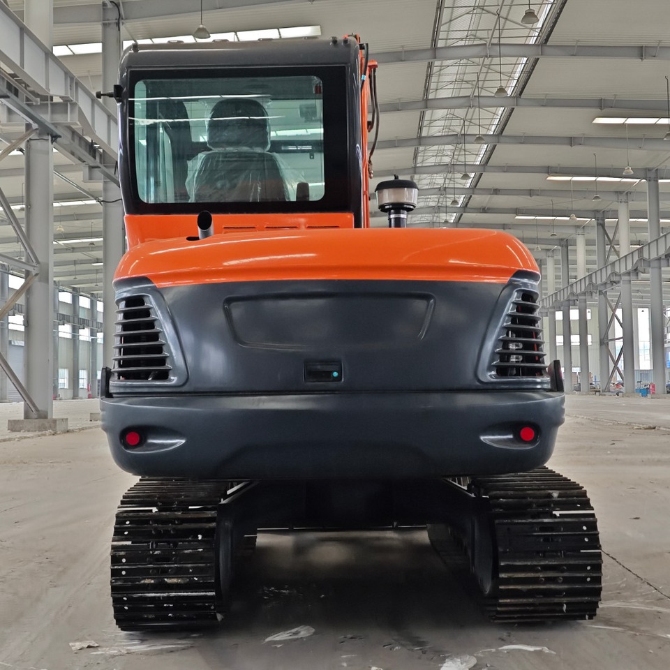 LEZUM DY75C Small Excavator Euro 5/Epa Yanmar Engine Small Excavator Crawler Excavator For Sale - Гусеничный экскаватор: фото 5 LEZUM DY75C Small Excavator Euro 5/Epa Yanmar Engine Small Excavator Crawler Excavator For Sale - Гусеничный экскаватор: фото 5