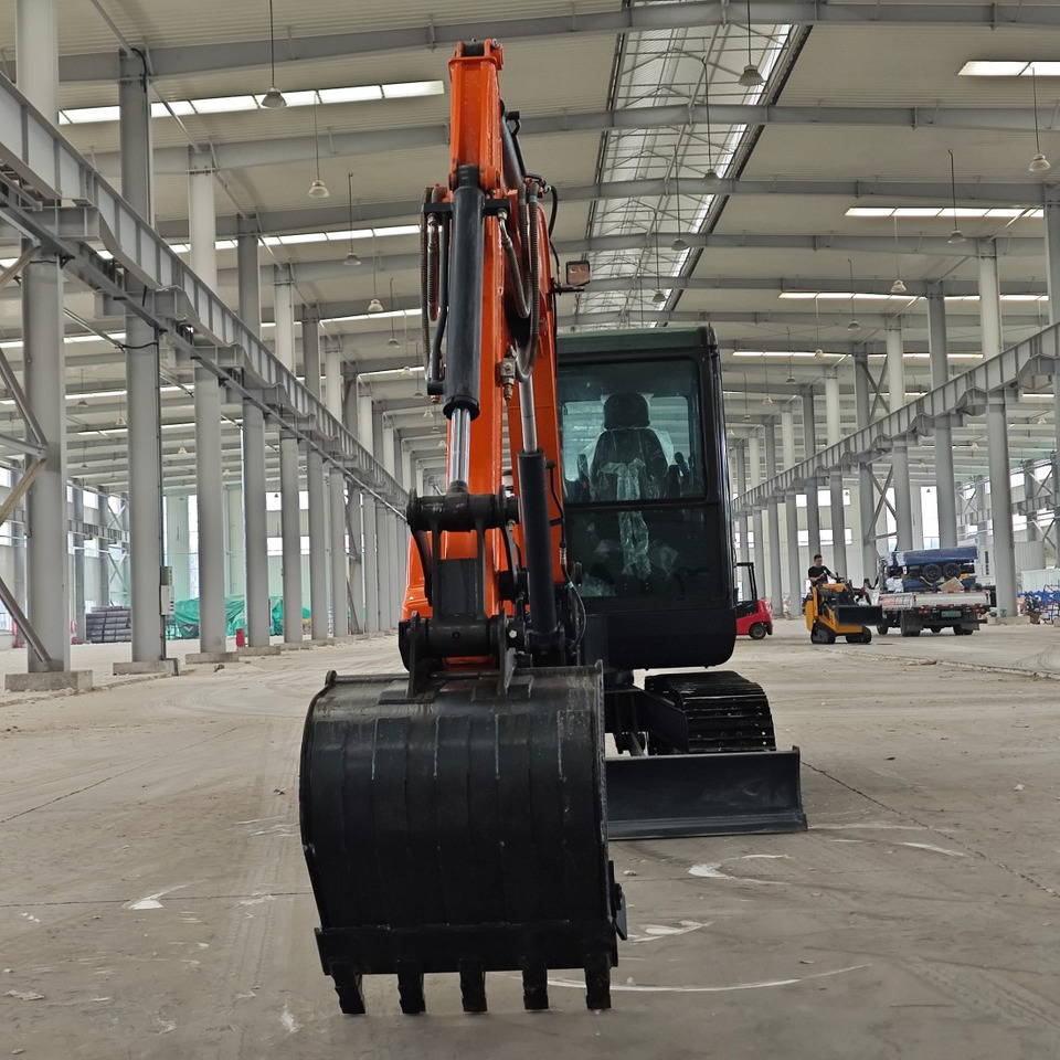 LEZUM DY75C Small Excavator Euro 5/Epa Yanmar Engine Small Excavator Crawler Excavator For Sale - Гусеничный экскаватор: фото 3 LEZUM DY75C Small Excavator Euro 5/Epa Yanmar Engine Small Excavator Crawler Excavator For Sale - Гусеничный экскаватор: фото 3