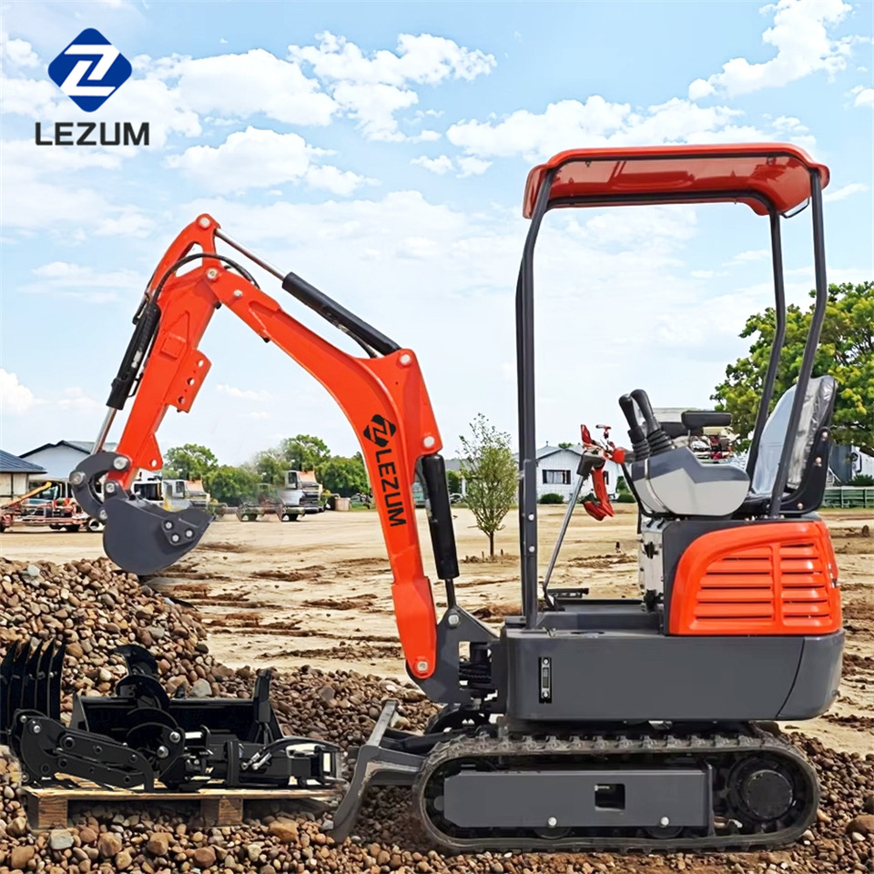 LEZUM Free Shipping Mini Excavator Bagger Pelle Miniexcavadora 1 2 3.5 Ton CE/EPA/EURO 5 Kubota Engine Diesel/Electric Mini Excavators For Sale - Гусеничный экскаватор: фото 3 LEZUM Free Shipping Mini Excavator Bagger Pelle Miniexcavadora 1 2 3.5 Ton CE/EPA/EURO 5 Kubota Engine Diesel/Electric Mini Excavators For Sale - Гусеничный экскаватор: фото 3