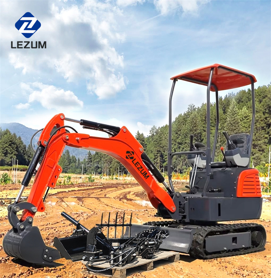 LEZUM Free Shipping Mini Excavator Bagger Pelle Miniexcavadora 1 2 3.5 Ton CE/EPA/EURO 5 Kubota Engine Diesel/Electric Mini Excavators For Sale - Гусеничный экскаватор: фото 1 LEZUM Free Shipping Mini Excavator Bagger Pelle Miniexcavadora 1 2 3.5 Ton CE/EPA/EURO 5 Kubota Engine Diesel/Electric Mini Excavators For Sale - Гусеничный экскаватор: фото 1