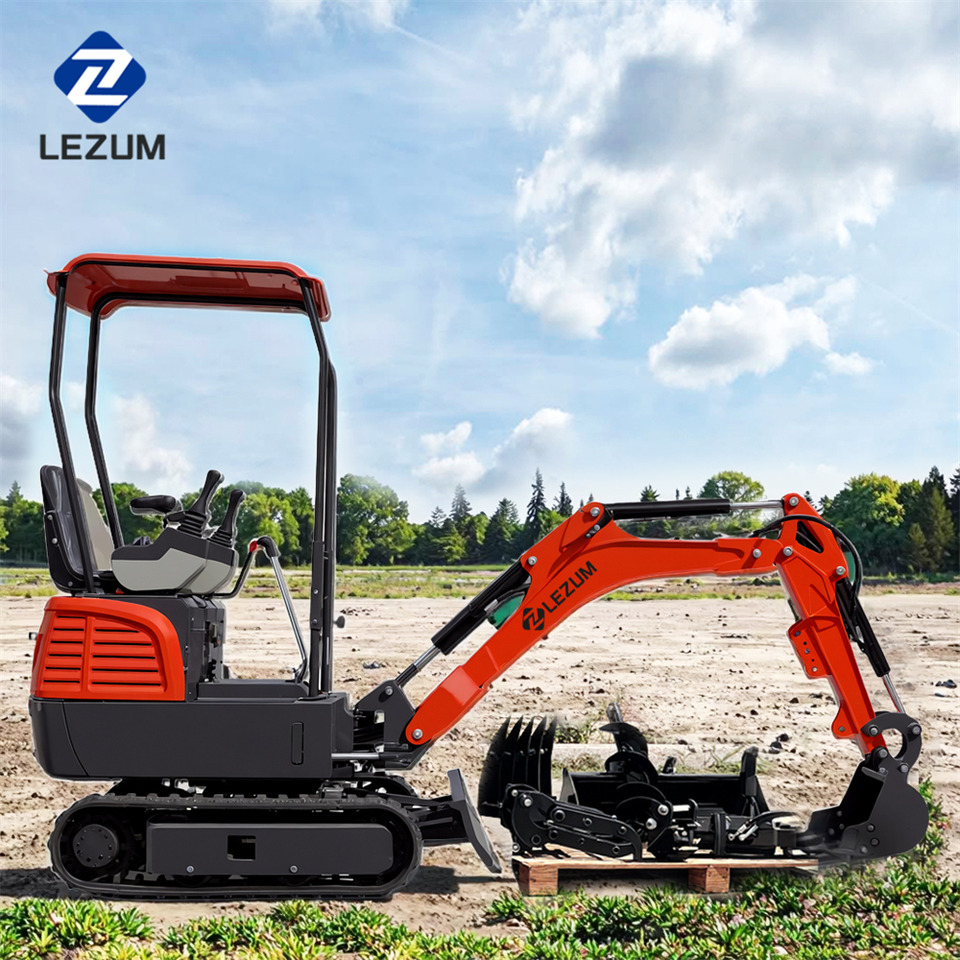 LEZUM Free Shipping Mini Excavator Bagger Pelle Miniexcavadora 1 2 3.5 Ton CE/EPA/EURO 5 Kubota Engine Diesel/Electric Mini Excavators For Sale - Гусеничный экскаватор: фото 4 LEZUM Free Shipping Mini Excavator Bagger Pelle Miniexcavadora 1 2 3.5 Ton CE/EPA/EURO 5 Kubota Engine Diesel/Electric Mini Excavators For Sale - Гусеничный экскаватор: фото 4