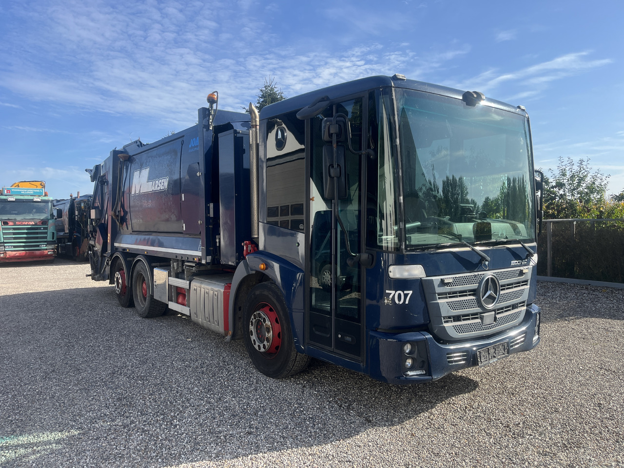 MERCEDES-BENZ 2630 2 camber - Мусоровоз: фото 3 MERCEDES-BENZ 2630 2 camber - Мусоровоз: фото 3