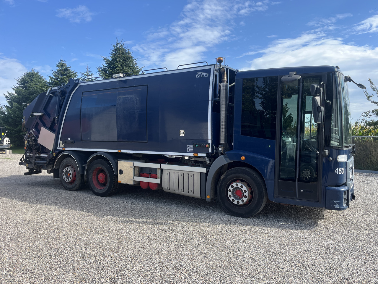 MERCEDES-BENZ Ecionic 2630 2 camber NTM - Мусоровоз: фото 3 MERCEDES-BENZ Ecionic 2630 2 camber NTM - Мусоровоз: фото 3