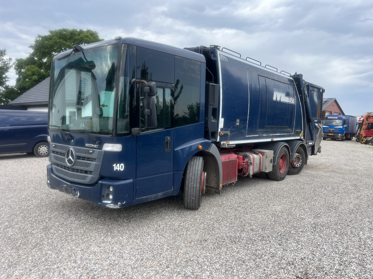 MERCEDES-BENZ Econic 2630 2 camper NTM - Мусоровоз: фото 2 MERCEDES-BENZ Econic 2630 2 camper NTM - Мусоровоз: фото 2