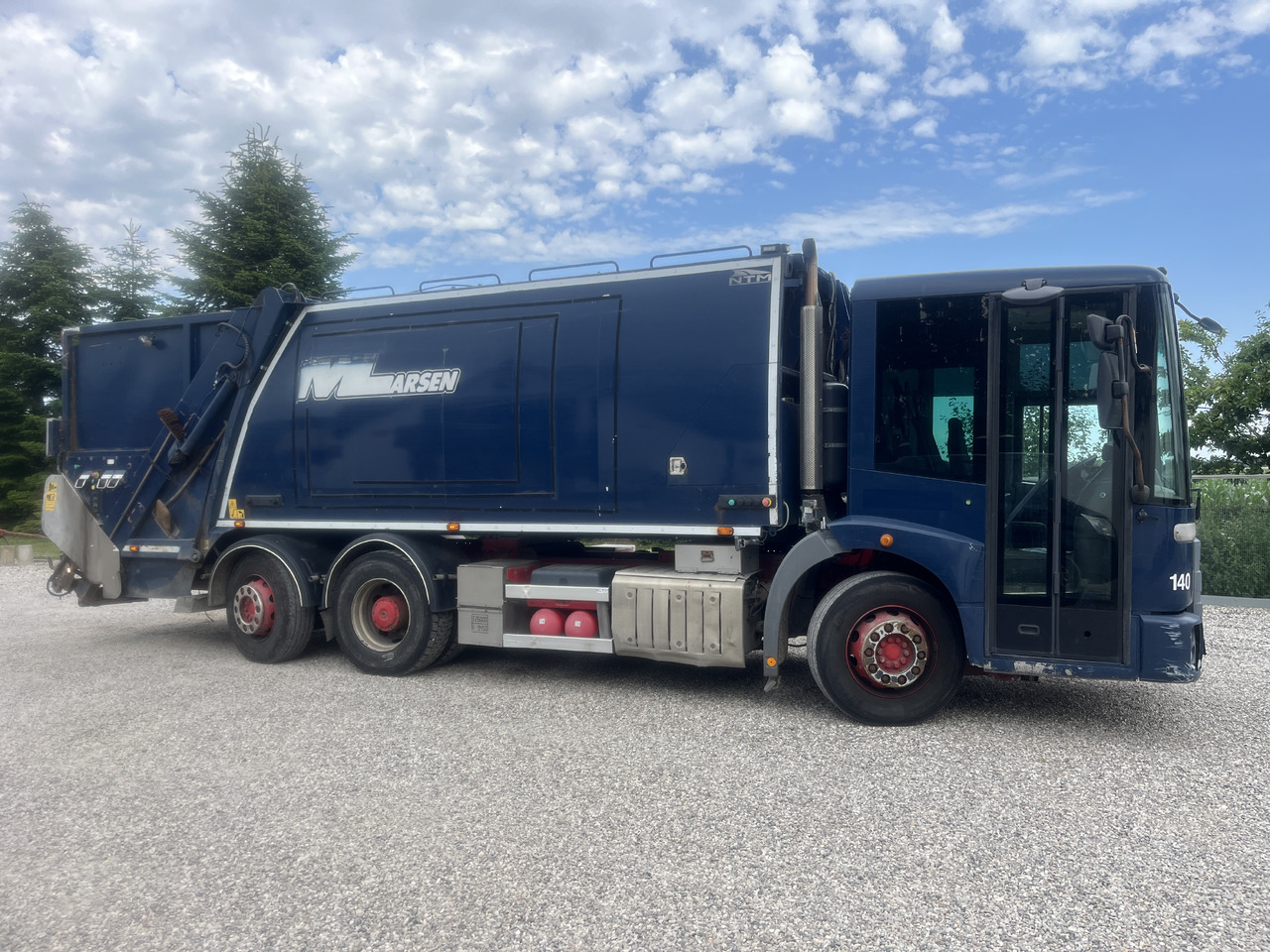 MERCEDES-BENZ Econic 2630 2 camper NTM - Мусоровоз: фото 3 MERCEDES-BENZ Econic 2630 2 camper NTM - Мусоровоз: фото 3