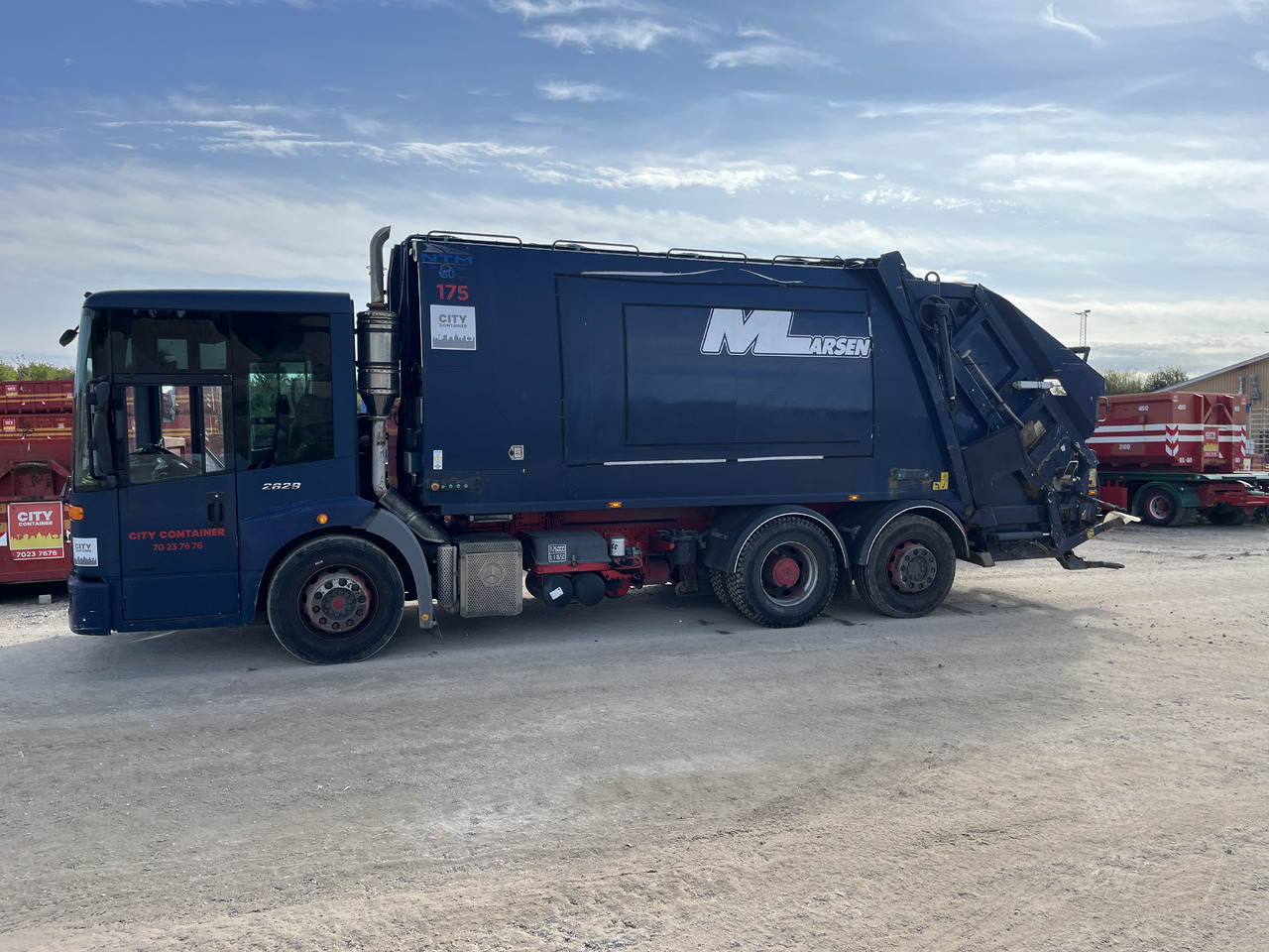 Mercedes Benz Econic 2629 - Мусоровоз: фото 1 Mercedes Benz Econic 2629 - Мусоровоз: фото 1