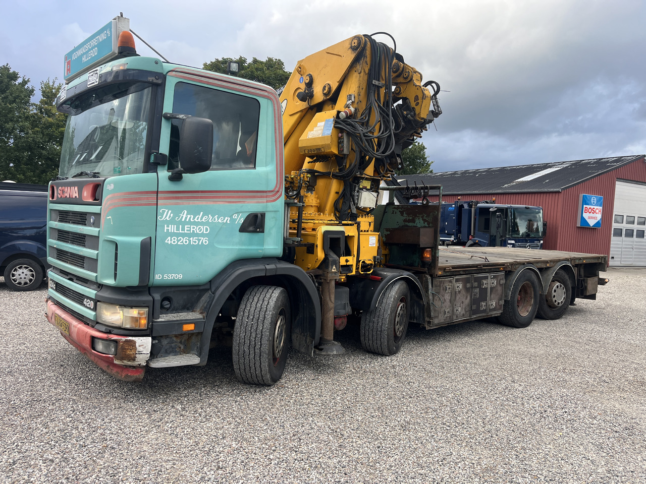 Scania G 124 - Автоманипулятор: фото 2 Scania G 124 - Автоманипулятор: фото 2