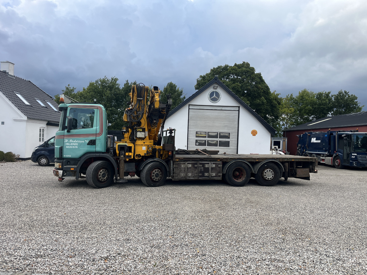 Scania G 124 - Автоманипулятор: фото 1 Scania G 124 - Автоманипулятор: фото 1