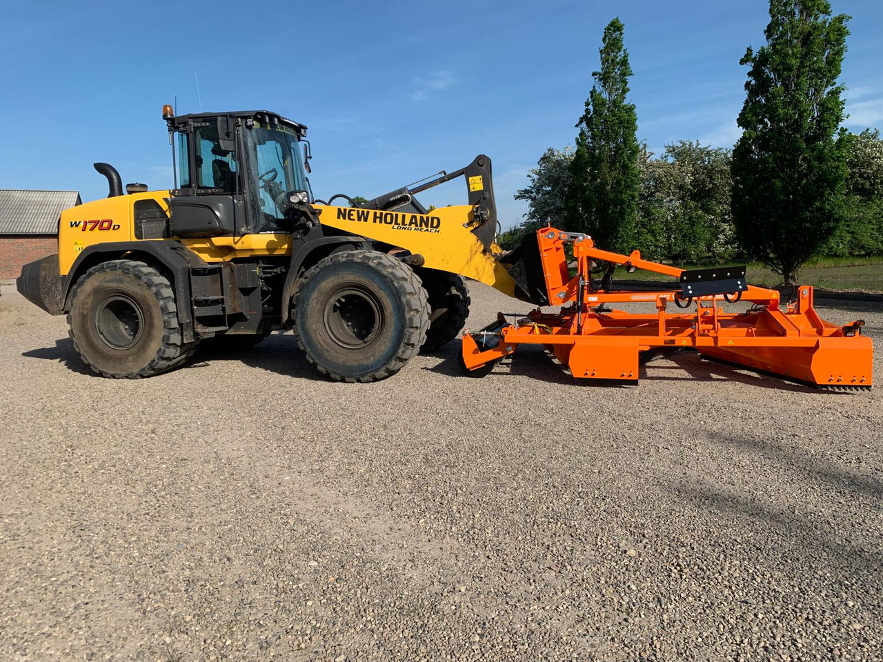 GST VHG 2700P Grader Attachment Wheel loader Grader gravel road - Грейдер: фото 1 GST VHG 2700P Grader Attachment Wheel loader Grader gravel road - Грейдер: фото 1