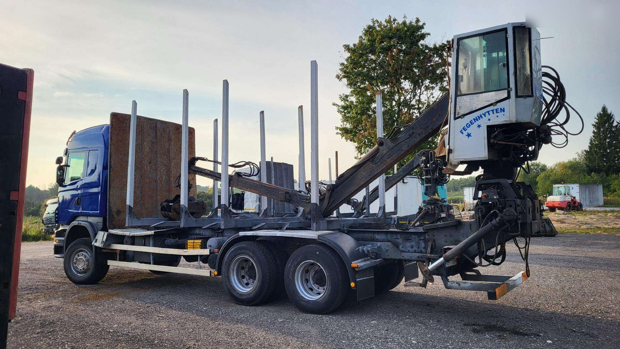 LOGLIFT Loglift F 96 S - Кран-манипулятор: фото 3 LOGLIFT Loglift F 96 S - Кран-манипулятор: фото 3