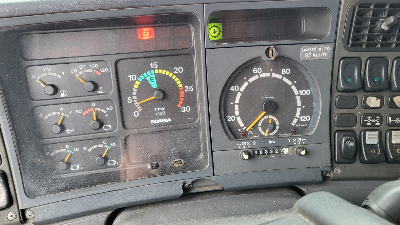 SCANIA R124 420 6X4 в лизинг SCANIA R124 420 6X4: фото 19