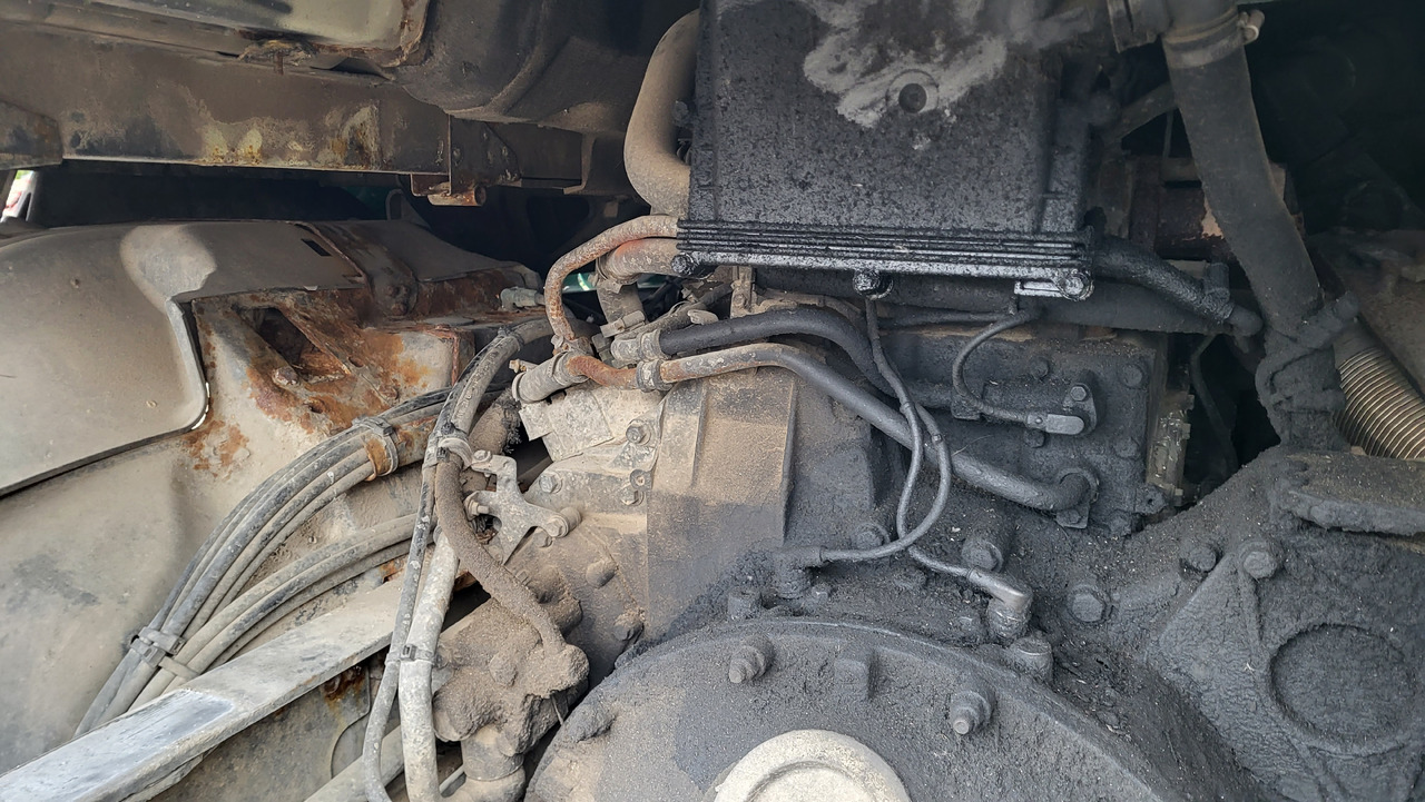 SCANIA R124 420 6X4 в лизинг SCANIA R124 420 6X4: фото 14