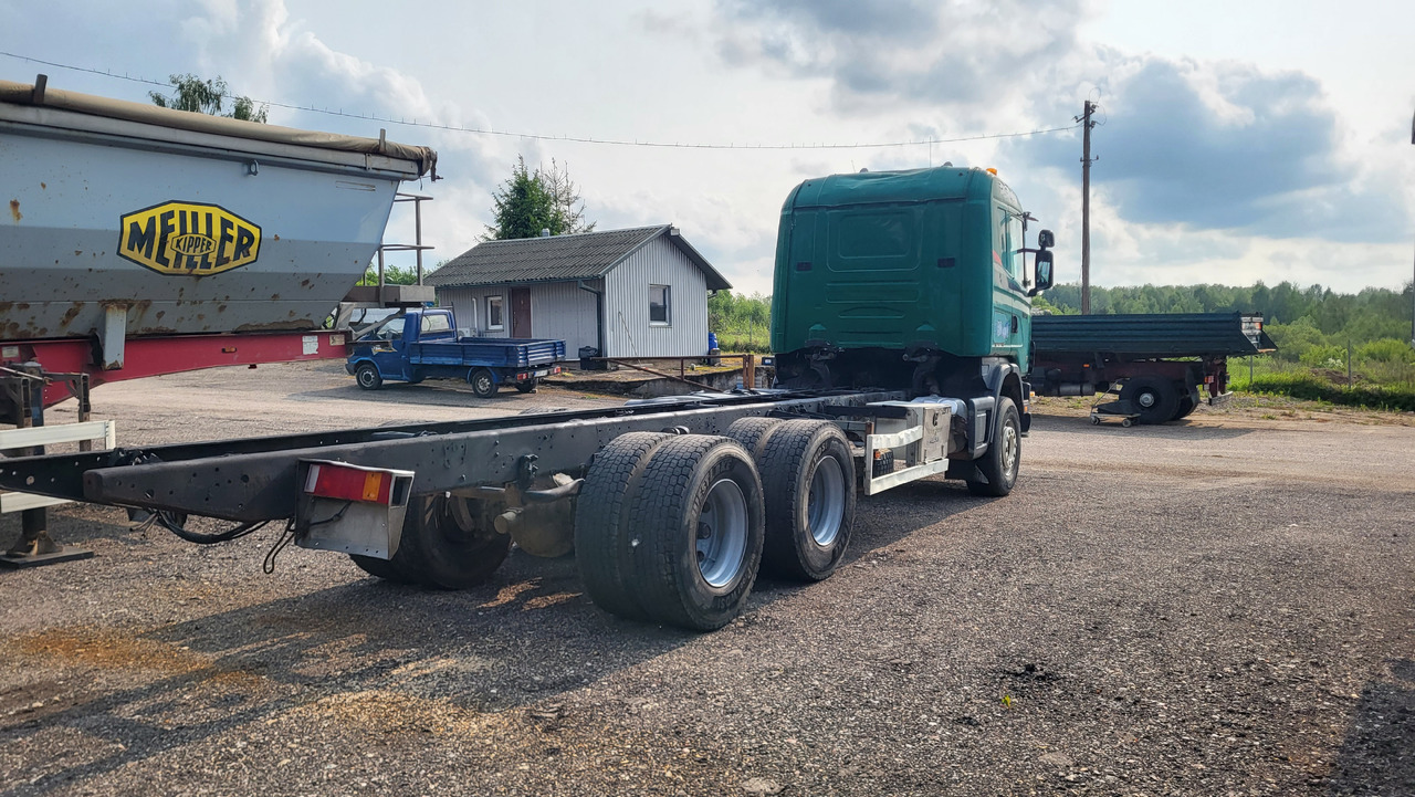 SCANIA R124 420 6X4 в лизинг SCANIA R124 420 6X4: фото 12