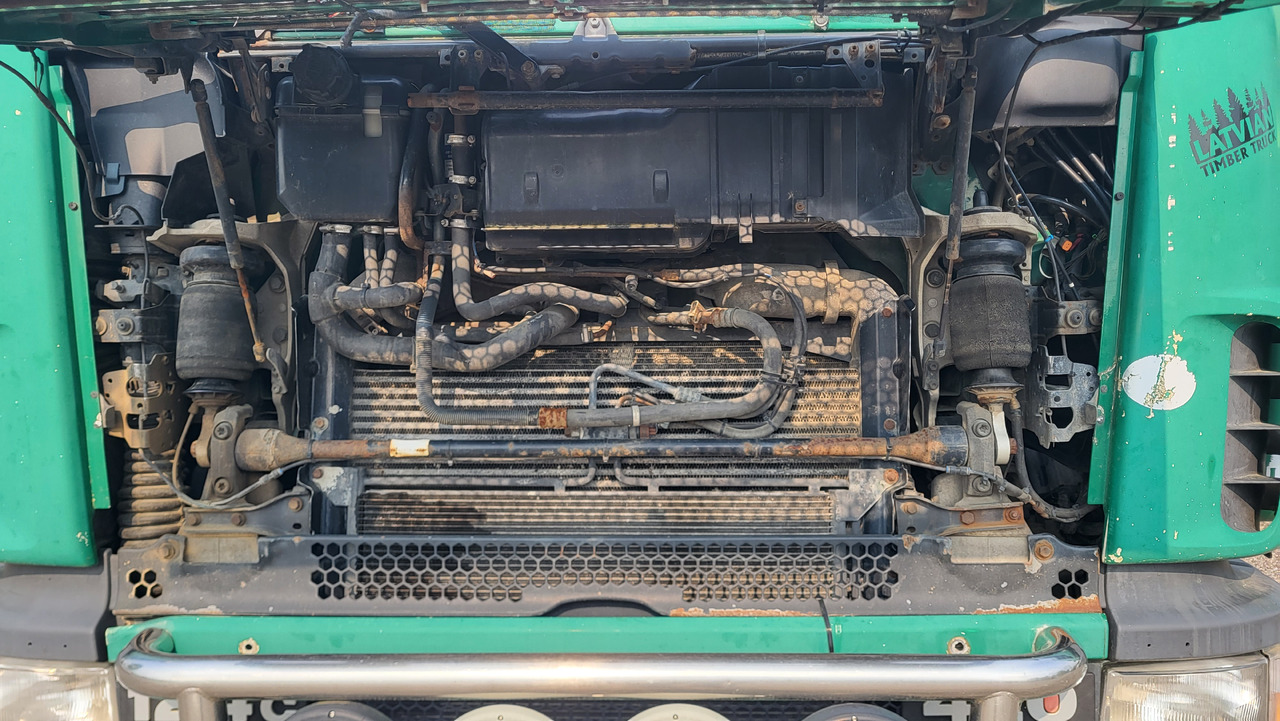 SCANIA R124 420 6X4 в лизинг SCANIA R124 420 6X4: фото 29