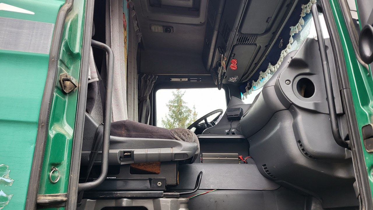 SCANIA R124 420 6X4 в лизинг SCANIA R124 420 6X4: фото 15