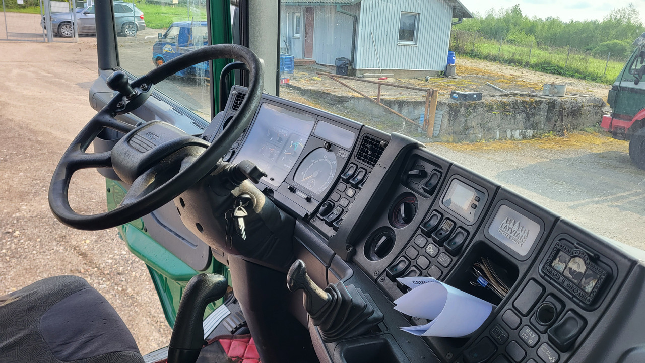 SCANIA R124 420 6X4 в лизинг SCANIA R124 420 6X4: фото 27