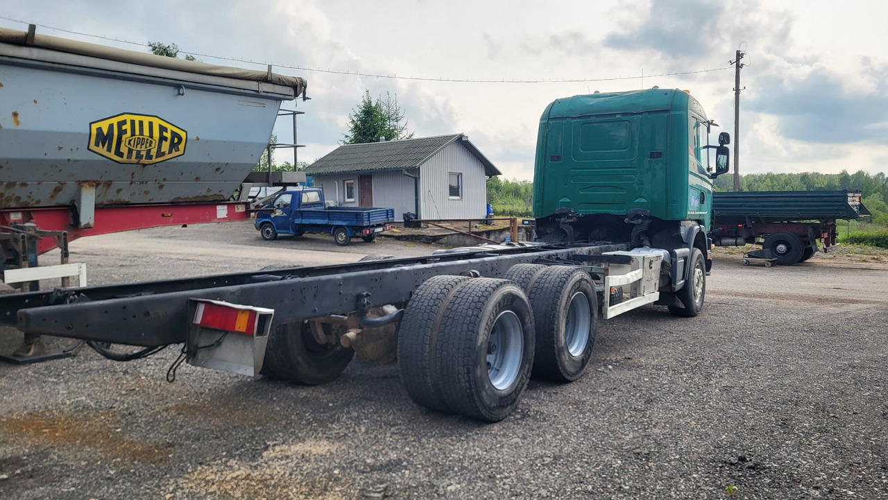 SCANIA R124 420 6X4 в лизинг SCANIA R124 420 6X4: фото 7