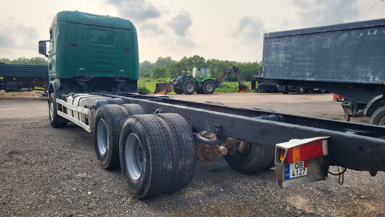 SCANIA R124 420 6X4 в лизинг SCANIA R124 420 6X4: фото 8