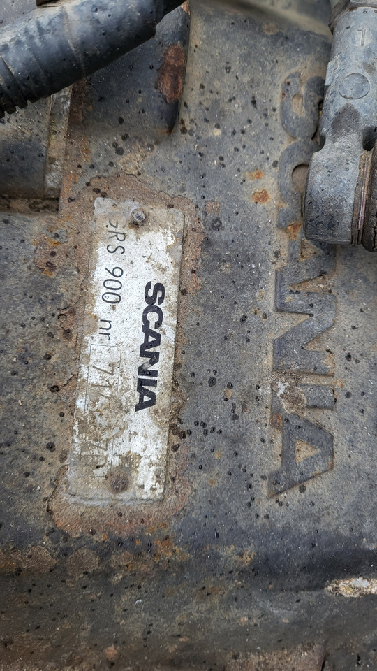 SCANIA R124 420 6X4 в лизинг SCANIA R124 420 6X4: фото 13