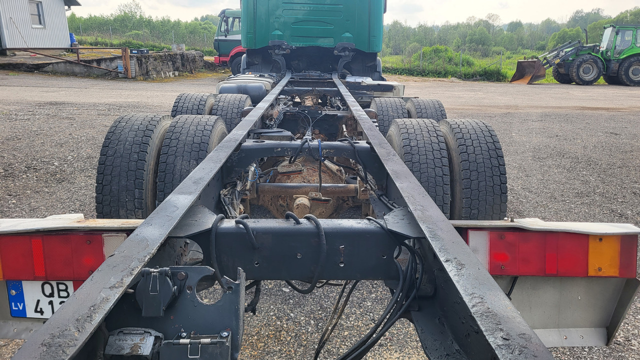 SCANIA R124 420 6X4 в лизинг SCANIA R124 420 6X4: фото 9