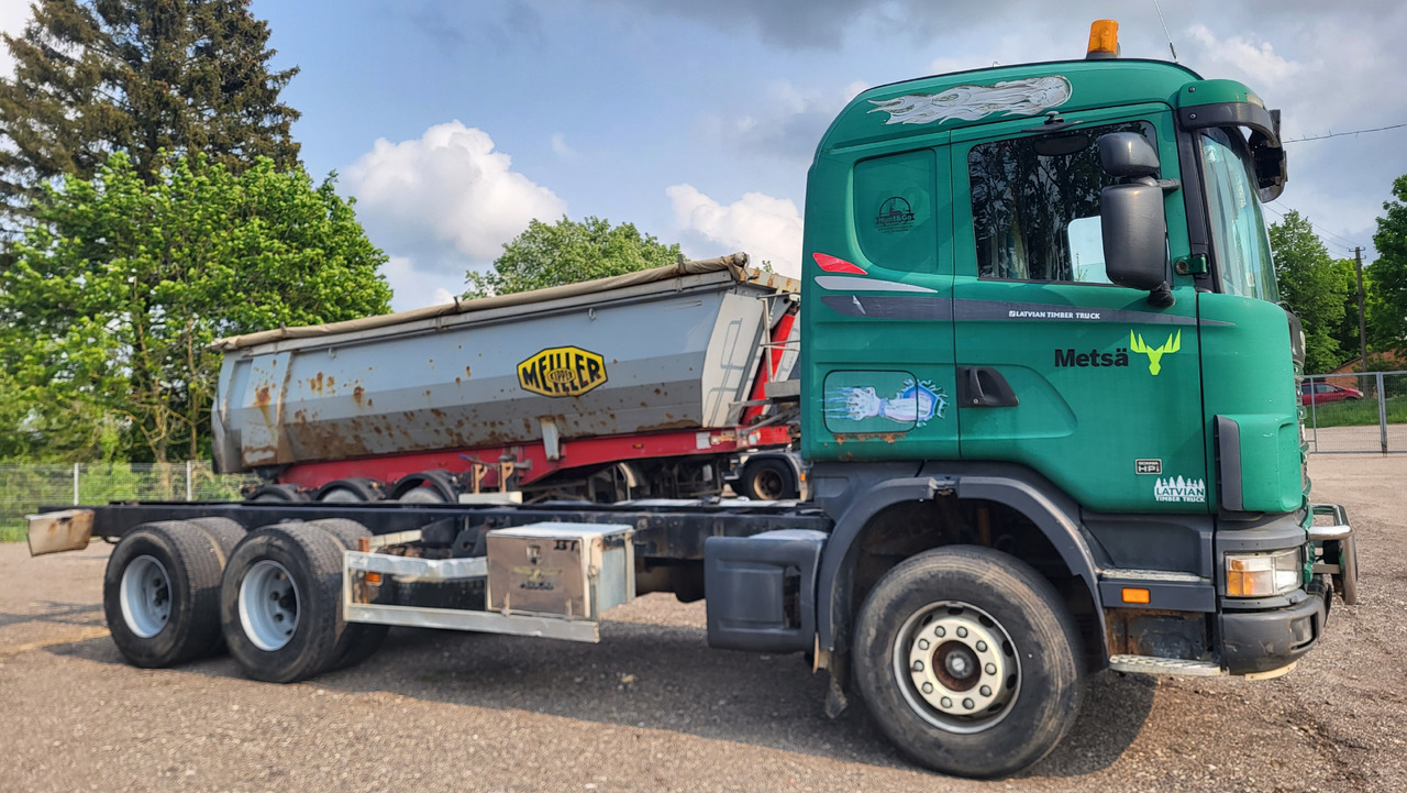 SCANIA R124 420 6X4 в лизинг SCANIA R124 420 6X4: фото 6