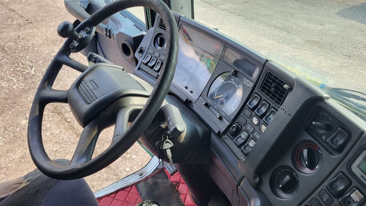 SCANIA R124 420 6X4 в лизинг SCANIA R124 420 6X4: фото 28