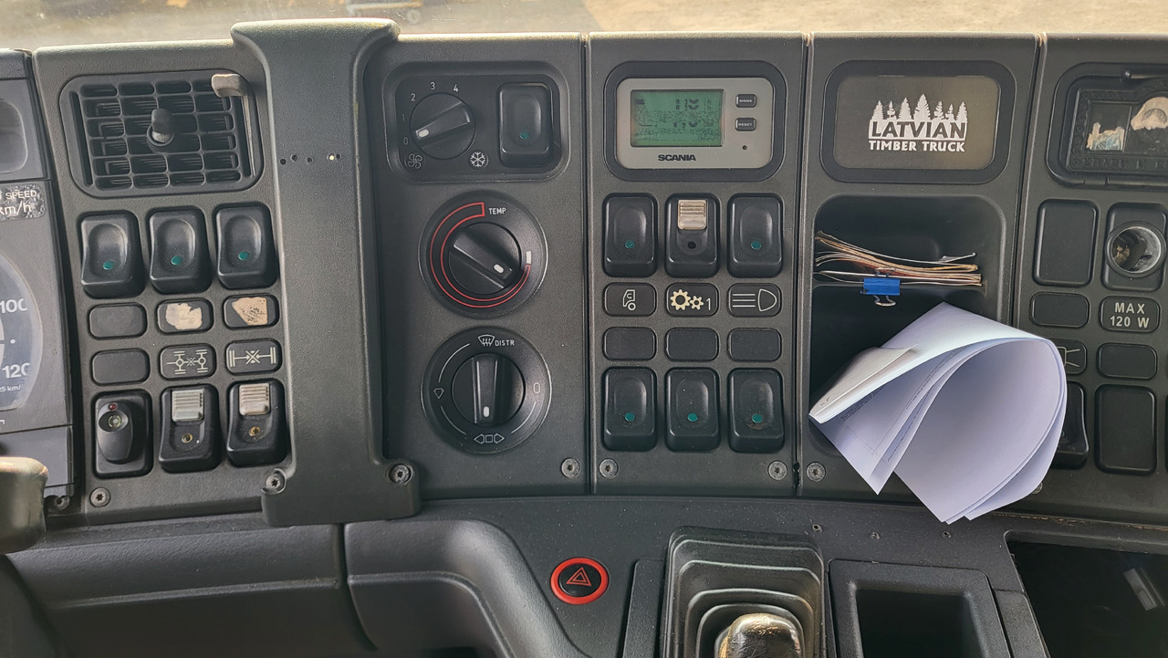 SCANIA R124 420 6X4 в лизинг SCANIA R124 420 6X4: фото 31