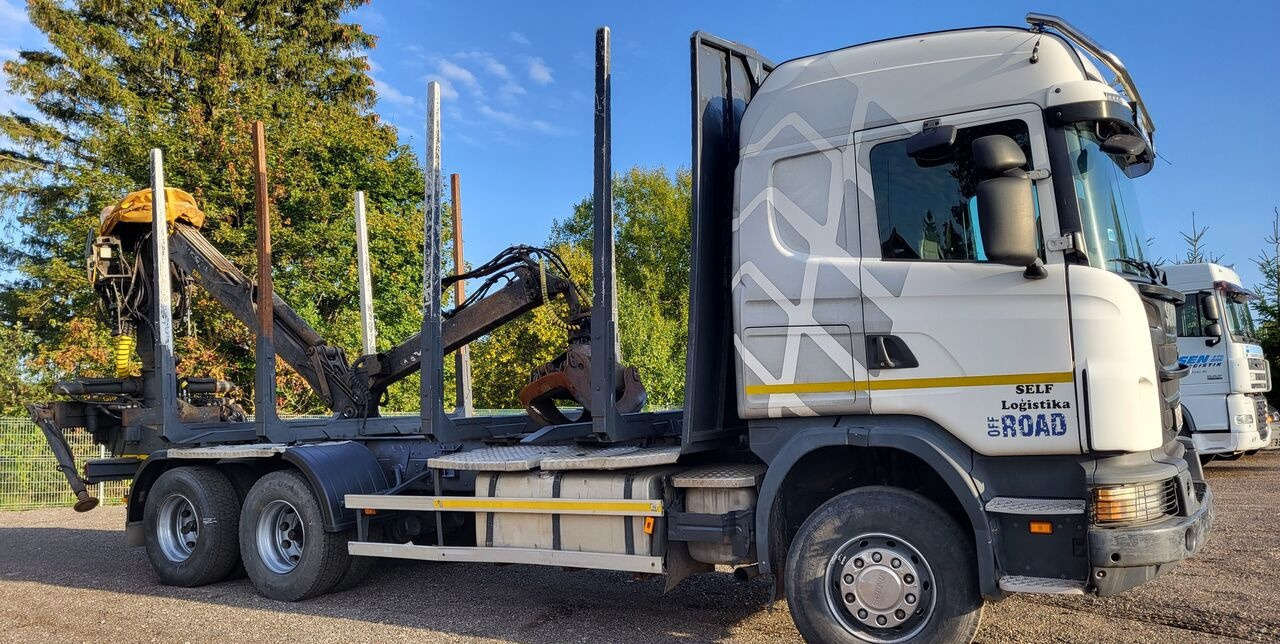 Scania G480 - Лесовоз, Автоманипулятор: фото 2 Scania G480 - Лесовоз, Автоманипулятор: фото 2