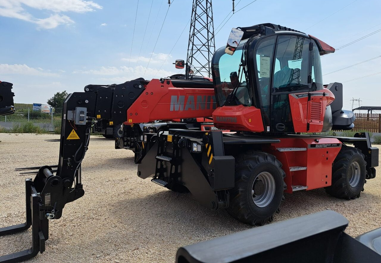 Manitou MRT 2145 - Телескопический погрузчик: фото 1 Manitou MRT 2145 - Телескопический погрузчик: фото 1
