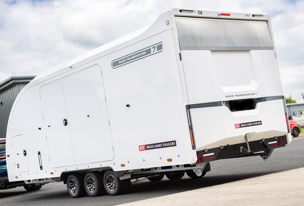 Новый Прицеп-автовоз BRIAN JAMES TRAILERS RT7 610x230x189  !! Best Offer !!: фото 14