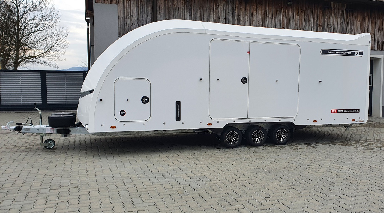 Новый Прицеп-автовоз BRIAN JAMES TRAILERS RT7 610x230x189  !! Best Offer !!: фото 10