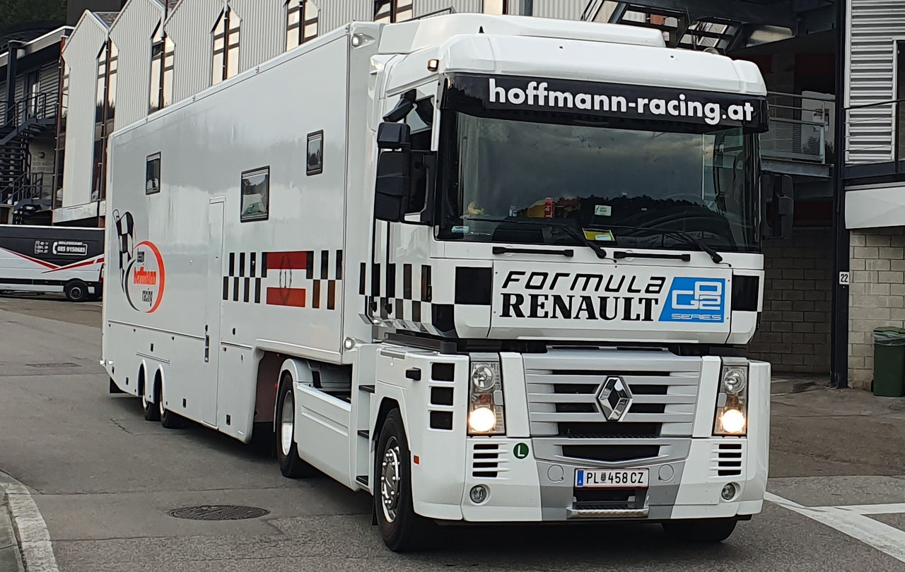 Racetransporter Achleitner 2 SNK 25 - Полуприцеп-автовоз: фото 1 Racetransporter Achleitner 2 SNK 25 - Полуприцеп-автовоз: фото 1