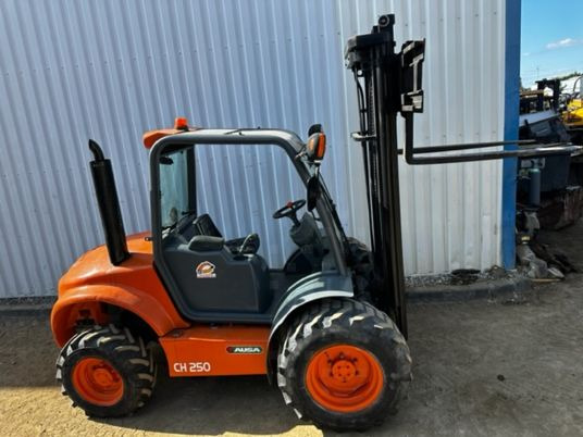 Ausa C250HX4 5m40 Triplex - Вилочный погрузчик: фото 5 Ausa C250HX4 5m40 Triplex - Вилочный погрузчик: фото 5