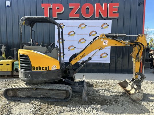 Bobcat E26 Canopy - Мини-экскаватор: фото 1 Bobcat E26 Canopy - Мини-экскаватор: фото 1