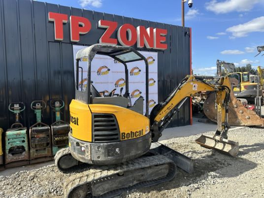 Bobcat E26 Canopy - Мини-экскаватор: фото 5 Bobcat E26 Canopy - Мини-экскаватор: фото 5