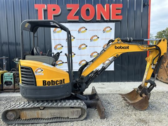 Bobcat E26 à 17500 € ht - Мини-экскаватор: фото 3 Bobcat E26 à 17500 € ht - Мини-экскаватор: фото 3